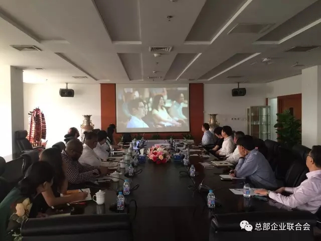 聯(lián)合會(huì)熱情接待“美國(guó)紐約東方創(chuàng)客中國(guó)行”代表團(tuán)(圖1) 聯(lián)合會(huì)熱情接待“美國(guó)紐約東方創(chuàng)客中國(guó)行”代表團(tuán)(圖1)
