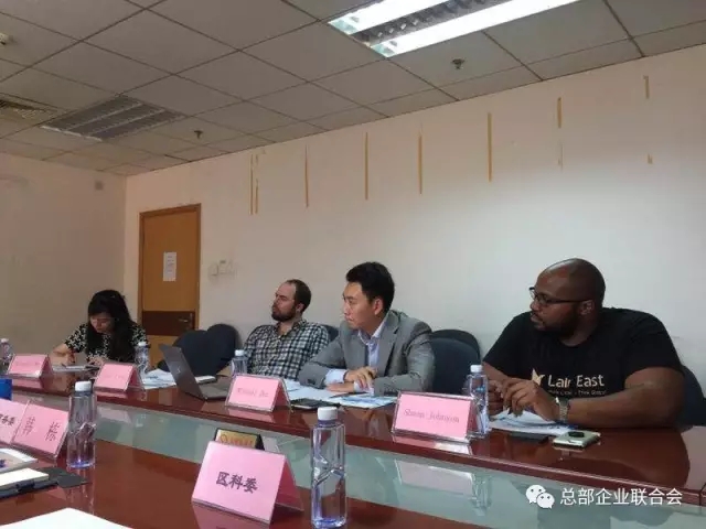 聯(lián)合會(huì)熱情接待“美國(guó)紐約東方創(chuàng)客中國(guó)行”代表團(tuán)(圖3) 聯(lián)合會(huì)熱情接待“美國(guó)紐約東方創(chuàng)客中國(guó)行”代表團(tuán)(圖3)