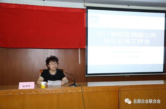 2017朝陽區(qū)跨國公司地區(qū)總部工作會成功召開(圖3) 2017朝陽區(qū)跨國公司地區(qū)總部工作會成功召開(圖3)