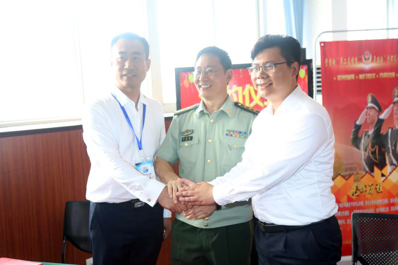 軍地融合開創(chuàng)新天地，攜手共建邁入新時代(圖3)