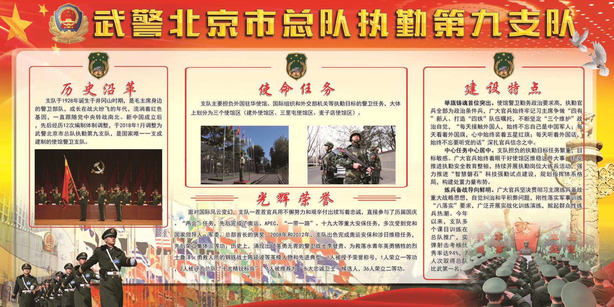 關(guān)于參加“使館警衛(wèi)支隊(duì)與優(yōu)秀企業(yè)軍地融合戰(zhàn)略簽約儀(圖1)